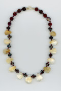 Citrine & Garnet Necklace Citrine & Garnet Necklace