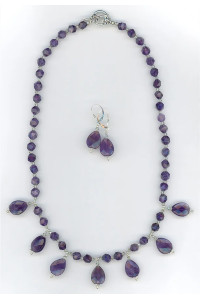 Amethyst Set