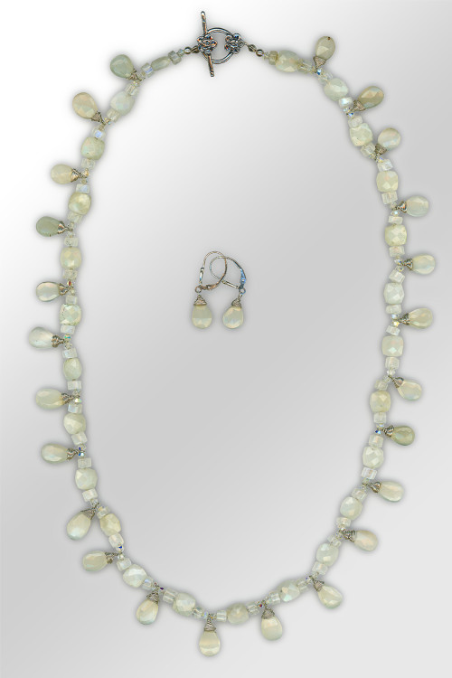 Rainbow Moonstone Set